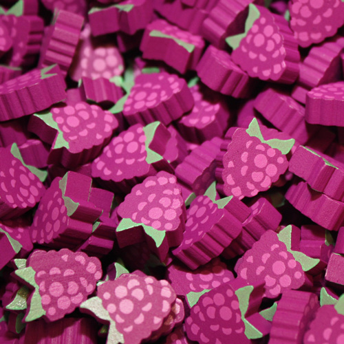 Pink Berry Bits