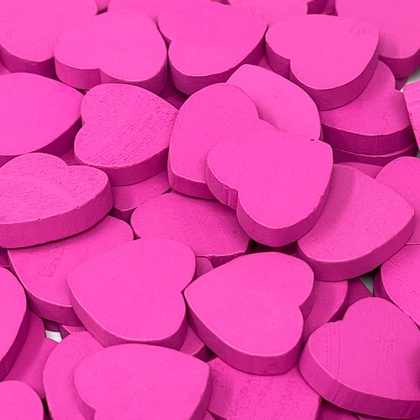 Pink Heart Bits