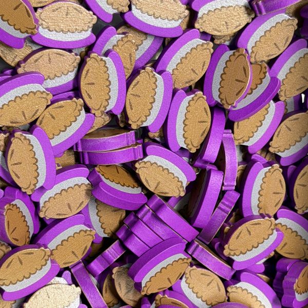 Pie Bits (Purple)