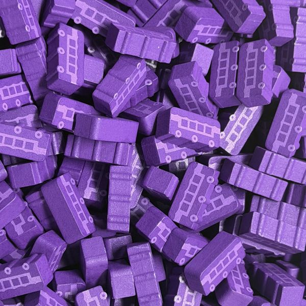 Purple Trains