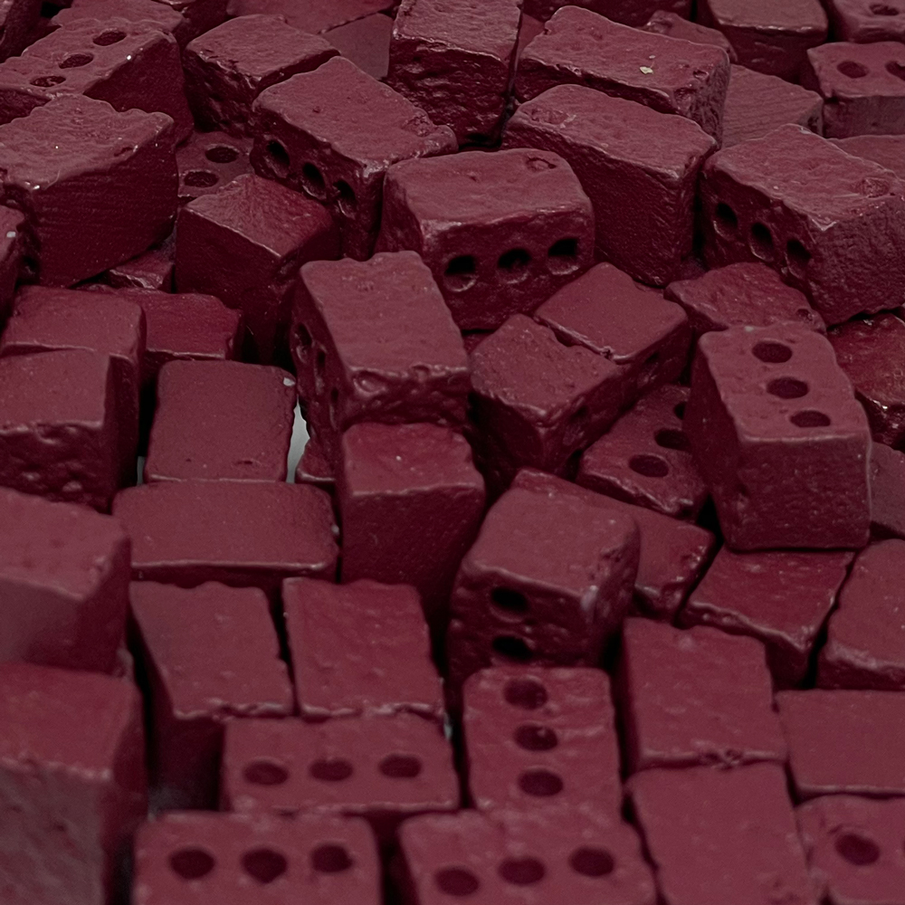 Realistic Brick (made of resin)