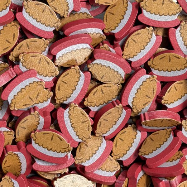 Pie Bits (Red)