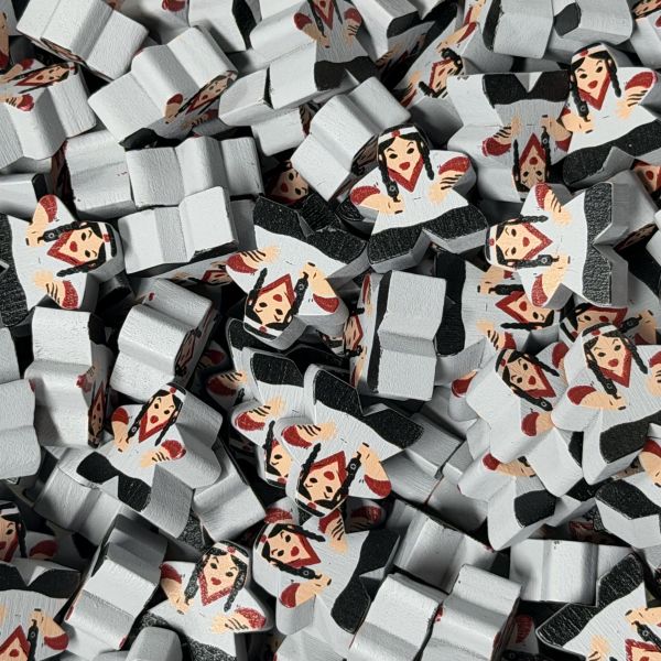 Renesha (Hostage Negotiator Series) - Individual Character Meeple