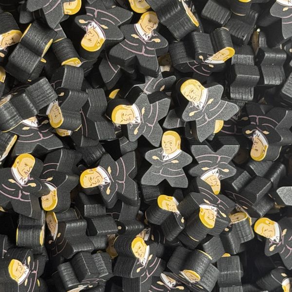 Rolph (Hostage Negotiator Series) - Individual Character Meeple