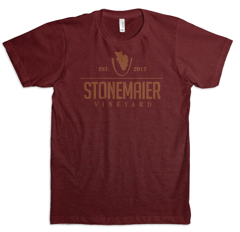 Stonemaier Vineyard [Heather Cardinal Tee] - expected to ship in July 2022
