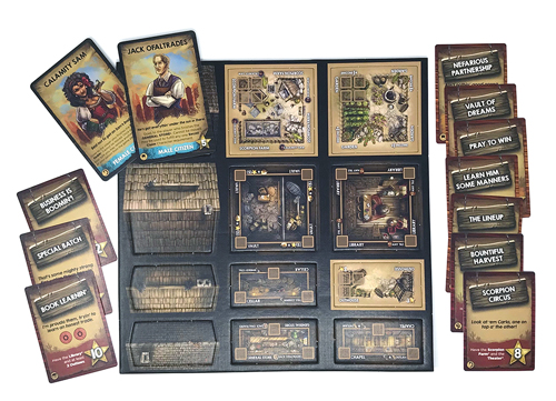 Saloon Tycoon Boomtown Expansions (Van Ryder Games)