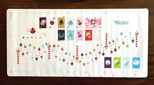 Tokaido Playmat (Stonemaier Games)