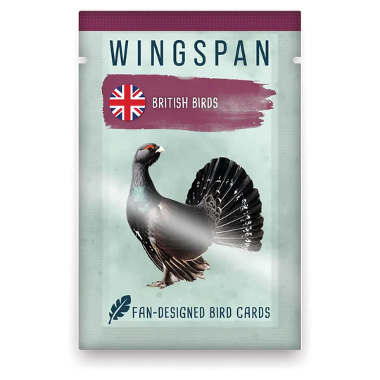 Wingspan Fan-Designed Bird Promo Pack: British Birds (Stonemaier Games) - 25 New Bird Cards!