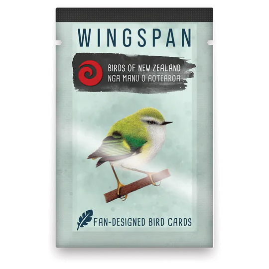 Wingspan Fan-Designed Bird Promo Pack: Birds of New Zealand (Stonemaier Games) - 25 New Bird Cards!