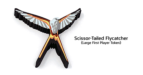 FACTORY SECONDS: 8-piece set of Wingspan bird meeples (limited choices)