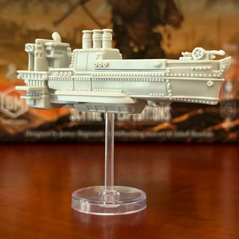 Scythe Constantinople Airship (faction from Duel of Meloch) - Pickup at Gen Con 2026