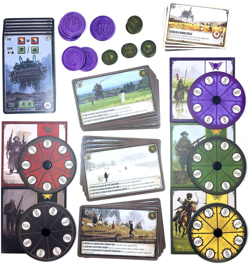 Scythe Easy Bundle of Promo Items (Stonemaier Games)