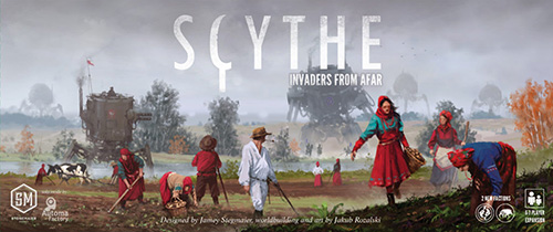 Scythe: Invaders from Afar (expansion) - Stonemaier Games