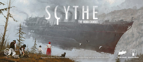 Scythe: The Wind Gambit (expansion) - Stonemaier Games