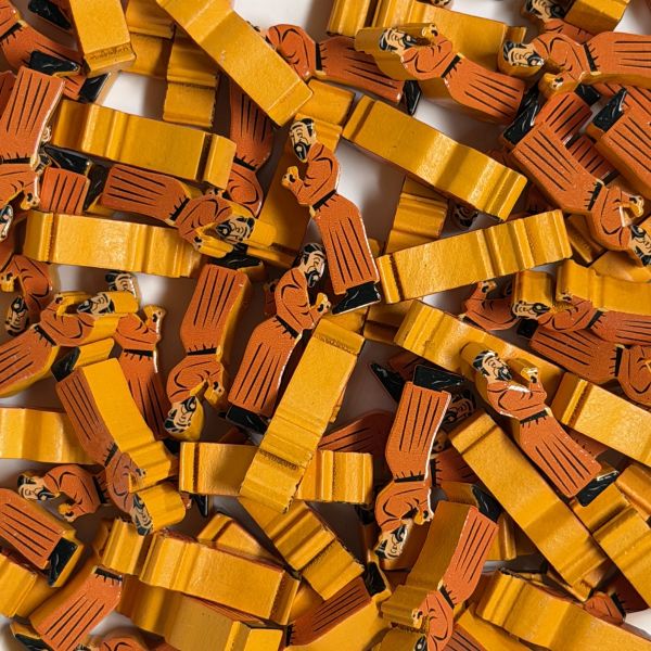 Single Orange Diplomat for Paladins of the West Kingdom: City of Crowns