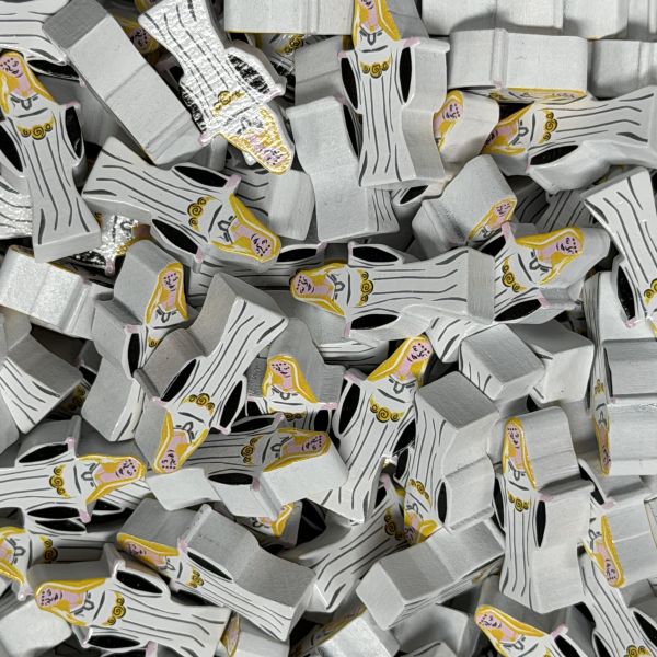 Single White Princess for Architects of the West Kingdom: Works of Wonder