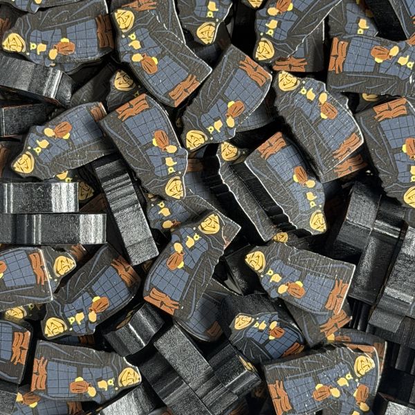 Single Black Profiteer for Architects of the West Kingdom: Works of Wonder