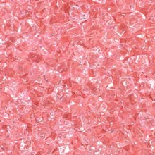 Pink (Translucent) Acrylic Gem (Small)