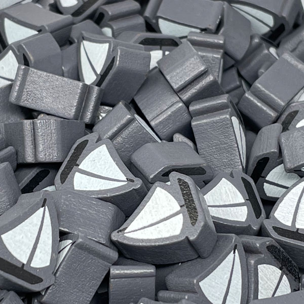 Small Black Boat Bits