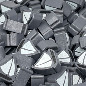 Small Black Boat Bits
