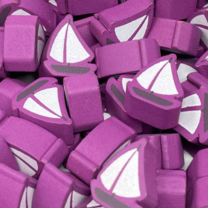 Small Purple Boat Bits