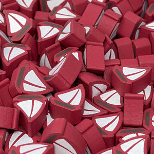 Small Red Boat Bits