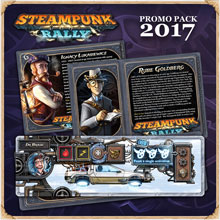Steampunk Rally 2017 Promo Pack (Roxley Game Laboratory)