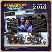 Steampunk Rally 2018 Promo Pack (Roxley Game Laboratory)