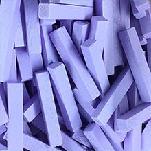 Lavender Wooden Sticks (25mm long)