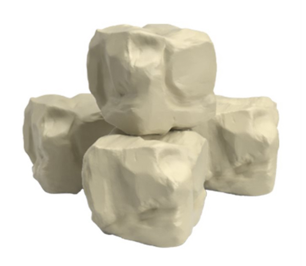 Upgraded Textured Cube - Stone (8mm)