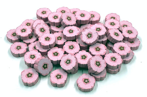 69-piece set of Nectar tokens for Wingspan: Oceania (All pieces are the Sturt's desert rose)