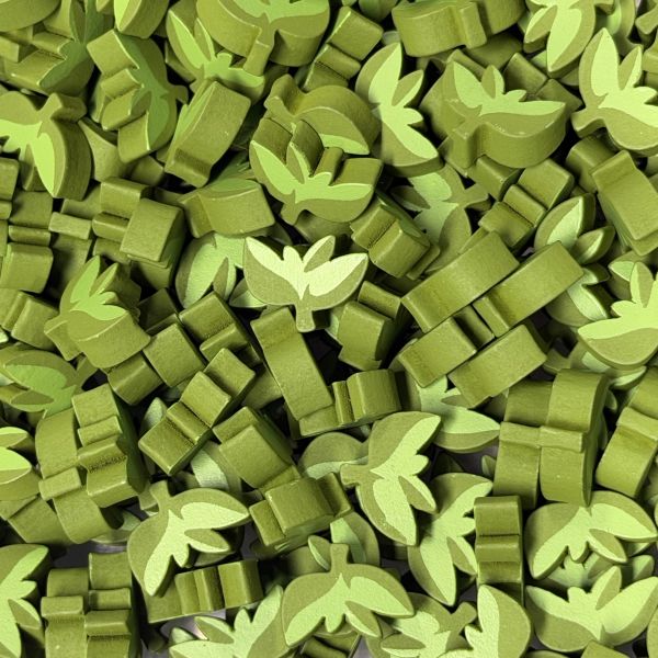 Tea Leaf Bits (from Yokohama)