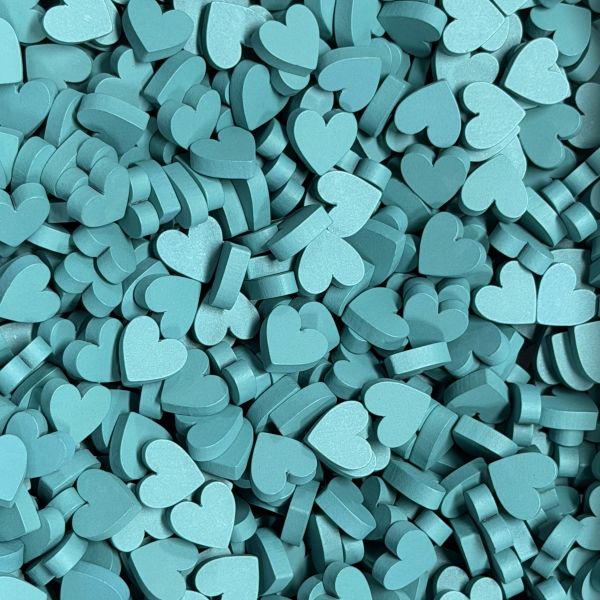 Heart/Life Bits (Teal)