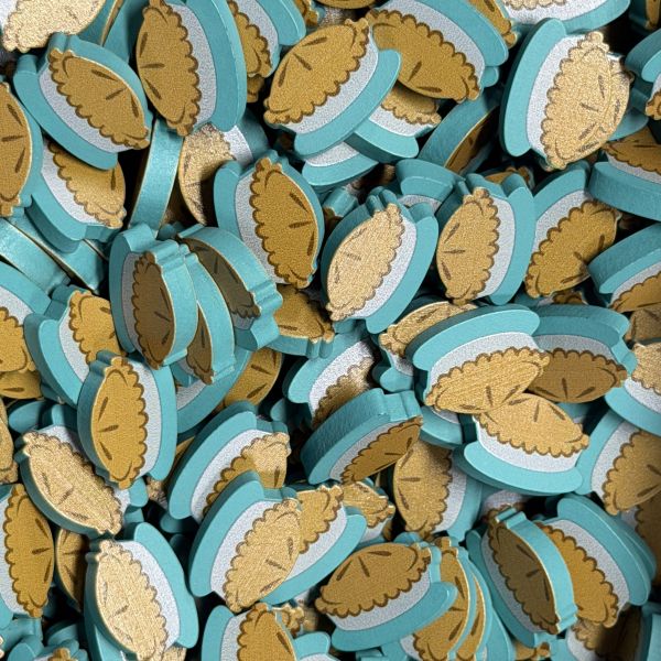 Pie Bits (Teal)