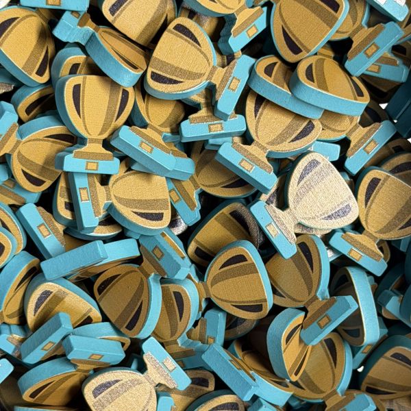 Trophy Bits (Teal)