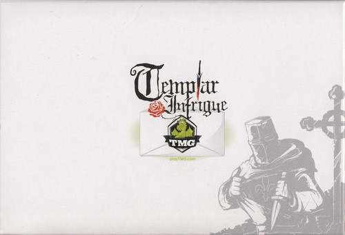 Templar Intrigue (Microgame Envelope - No box)