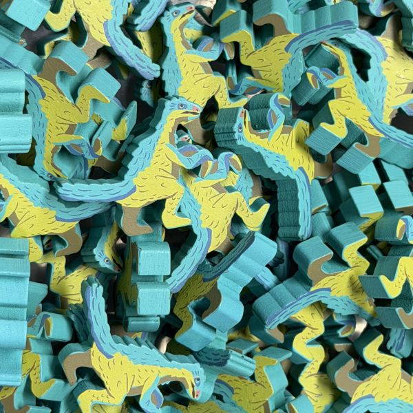 Therizinosaurus - Individual Dinosaur Meeple