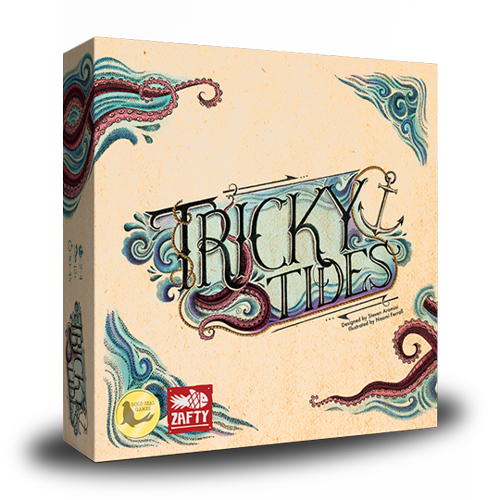 Tricky Tides (Gold Seal Games) - LAST ONE!