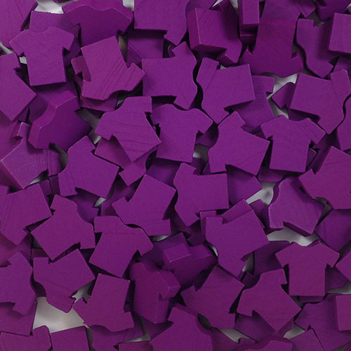 Purple Cloth/T-Shirt Bits