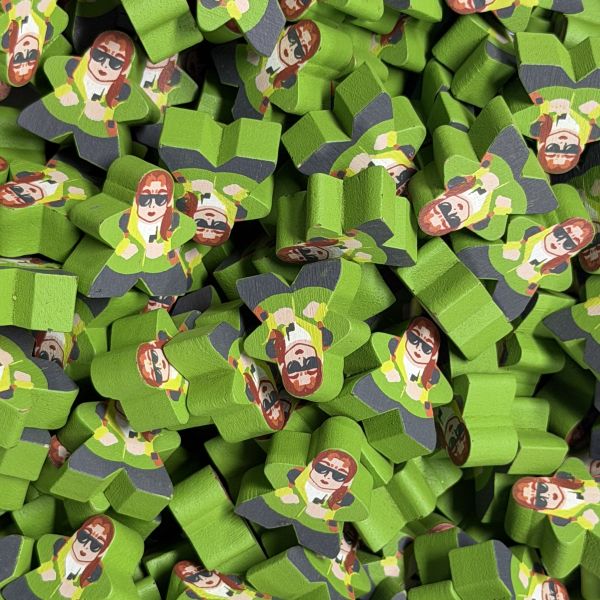 Valerie (Hostage Negotiator Series) - Individual Character Meeple