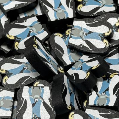 Single Bird Meeple - Emperor Penguins