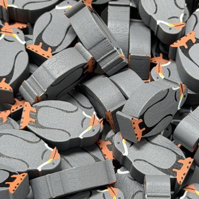Single Bird Meeple - Inca Tern