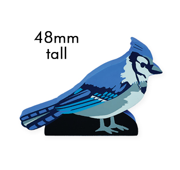 Large Blue Jay First Player Token for Wingspan