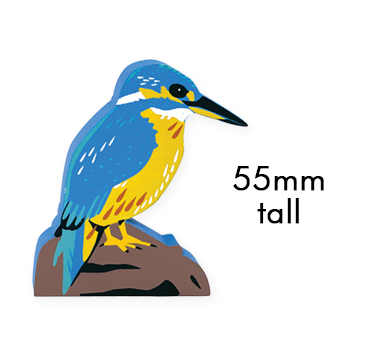 Large Kingfisher First Player Token for Wingspan