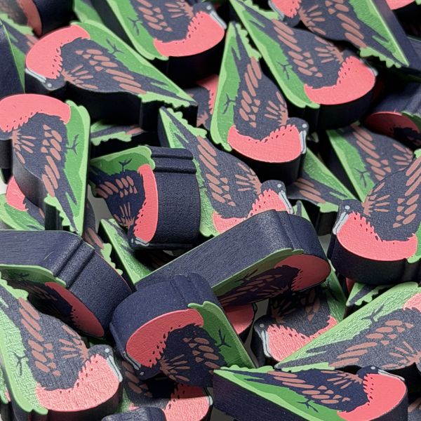 Single Bird Meeple - Magnificent Frigatebird
