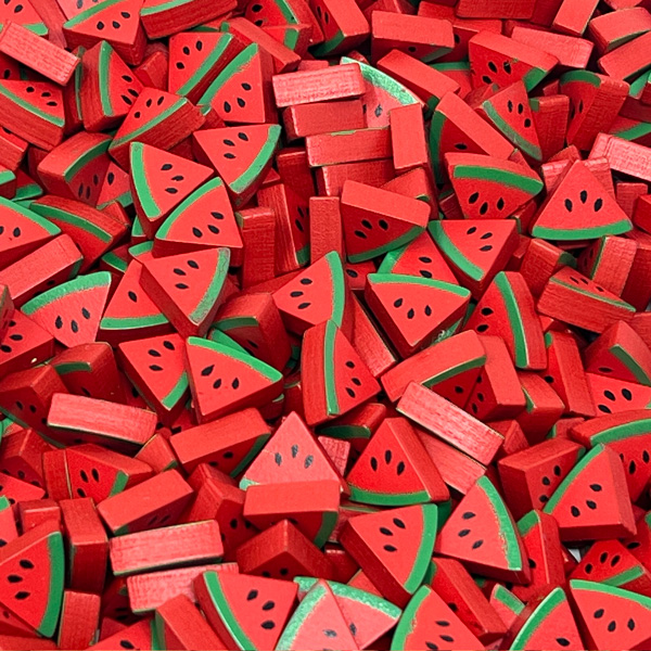 Watermelon Slice Bits