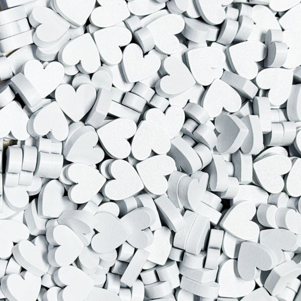 Heart/Life Bits (White)