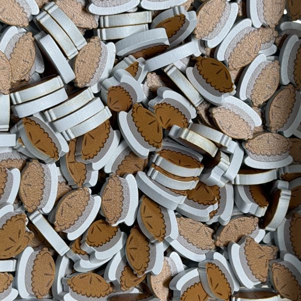 Pie Bits (White)