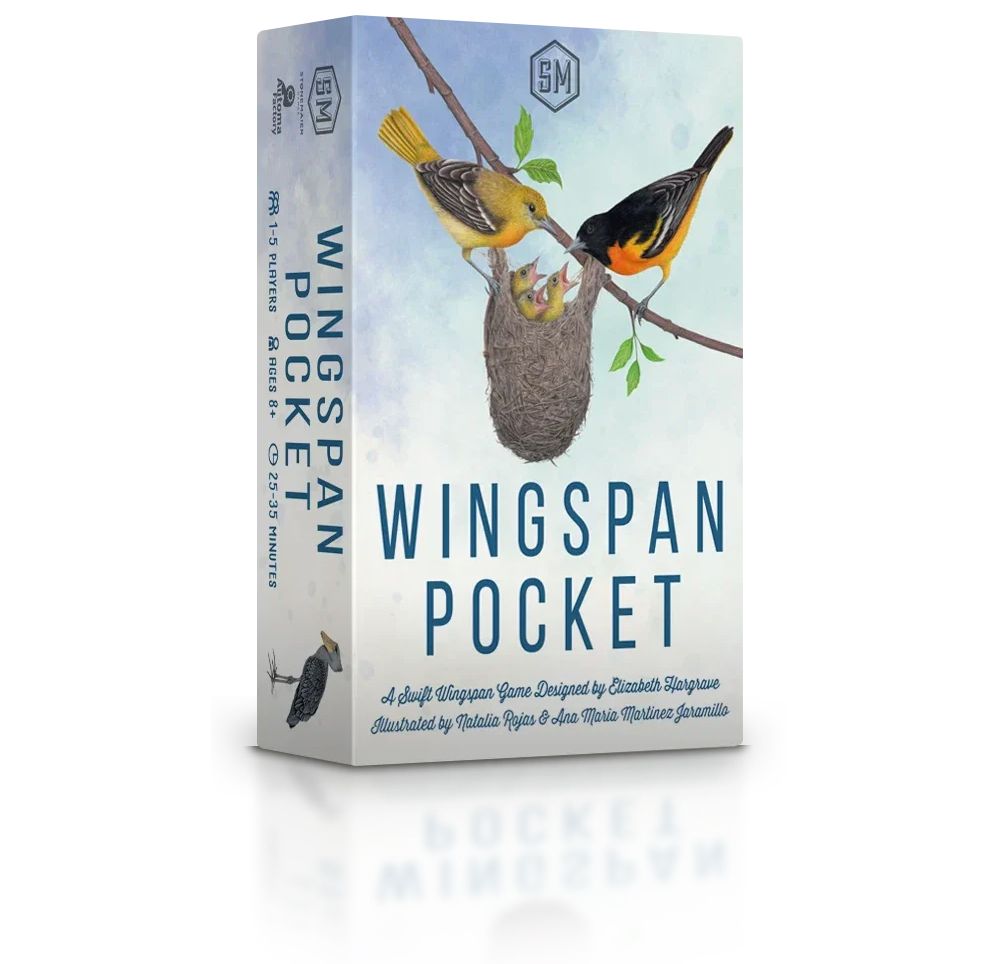 Wingspan Pocket (Stonemaier Games) - Pickup at Gen Con 2026