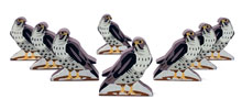 Peregrine Falcon Meeples (8-pc set)